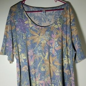 Lularoe Perfect Tee 3XL